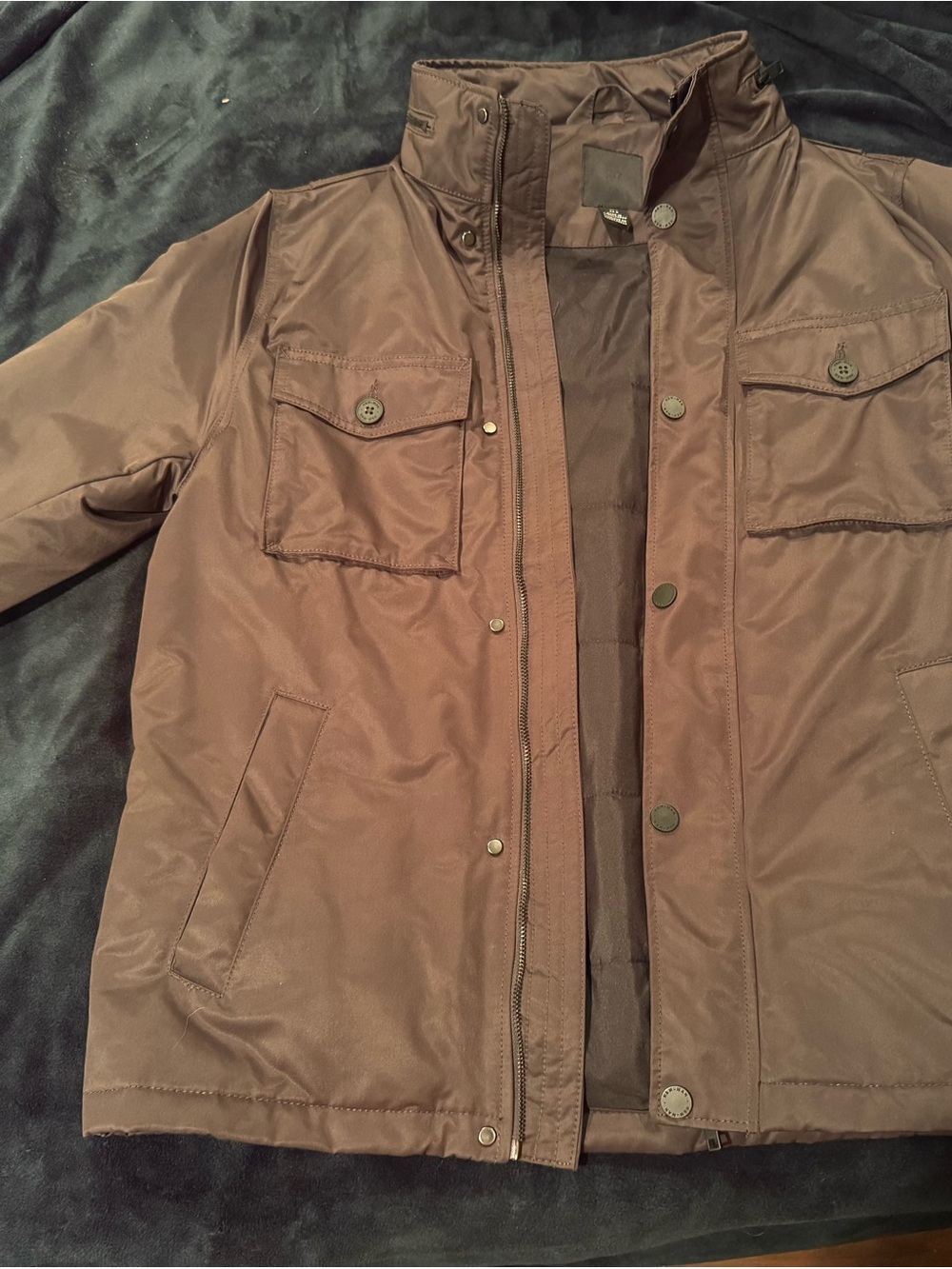 Men's Brown Utility Jacket - H&M